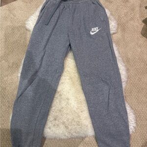 Nike Kids Charcoal Joggers